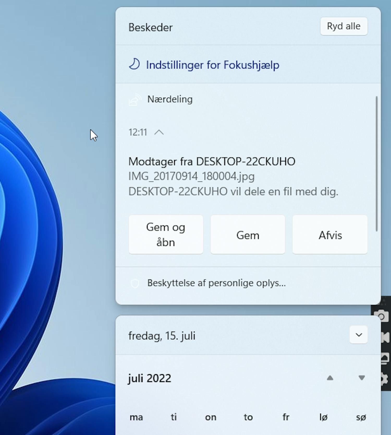 Vaihe 2: Jaa tiedostoja Lähijako-toiminnon avulla Windowsissa